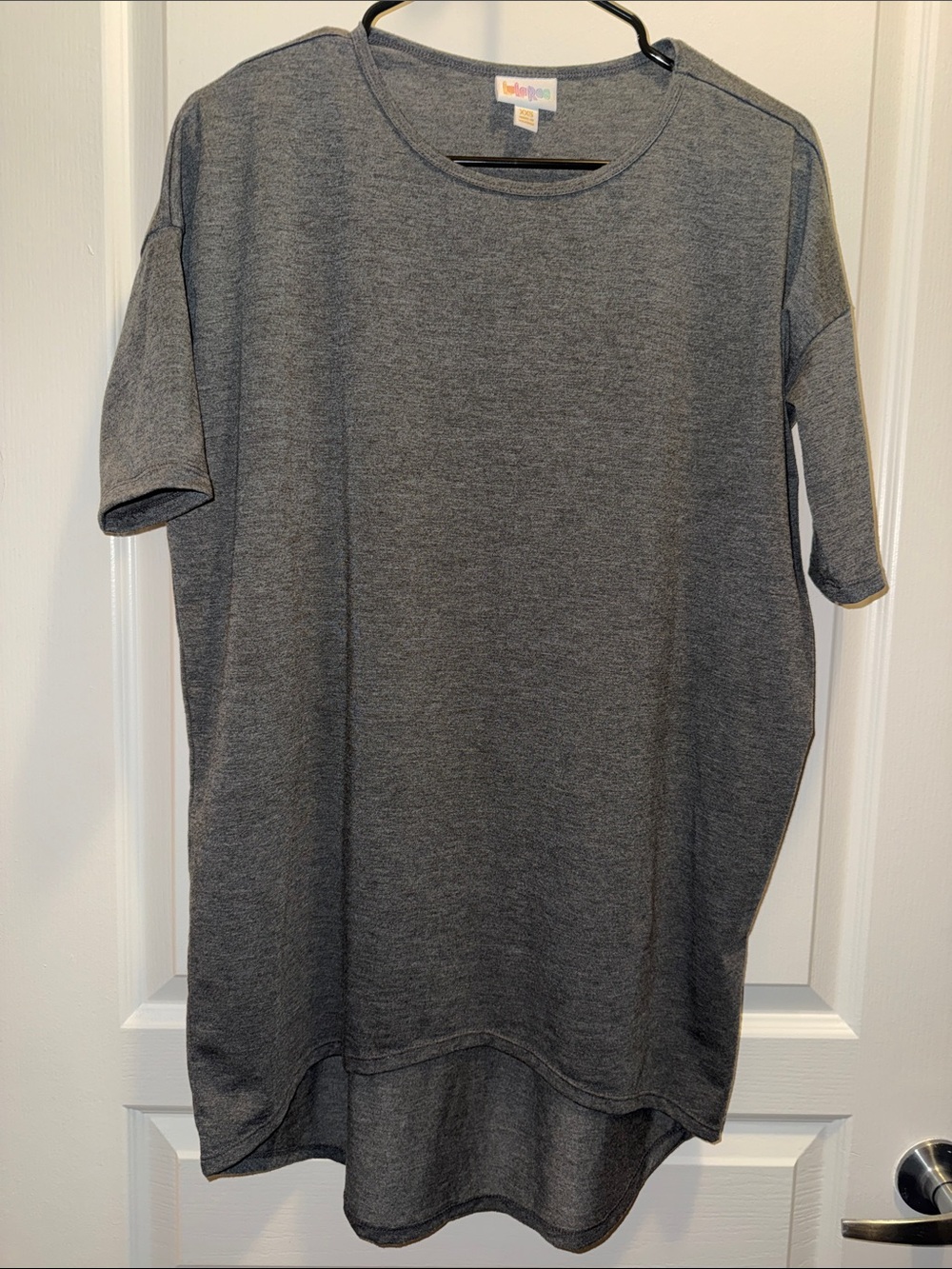 Classic Heather Gray Crewneck T-Shirt